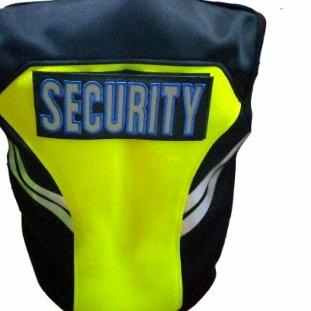 ROMPI SECURITY/ROMPI SATPAM/ROMPI TURING - biru stabilo, S