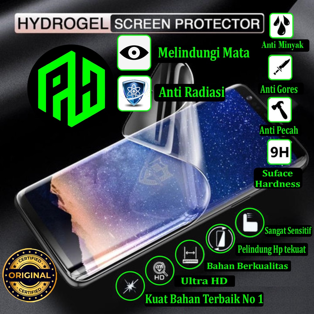 (PH) ANTI GORES REDMI HYDROGEL | HYDROGEL ALL TIPE | full cover depan belakang