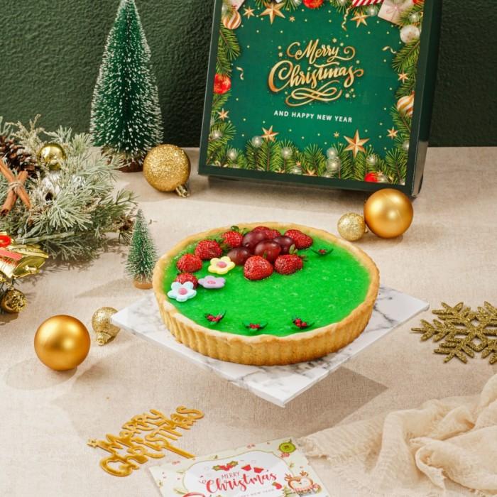 

Tart Susu Cream Cheese Hampers Natal Merry Christmas Best Seller 036