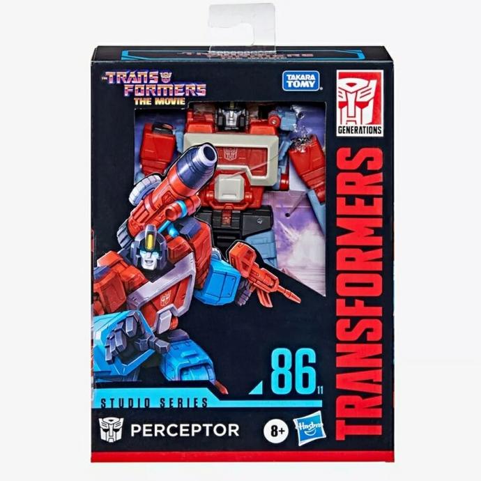Transformers Studio Series 86-11 Deluxe The Movie Perceptor - TFOF3164