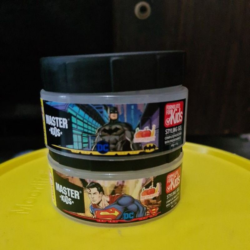 MASTER KIDS STYLING GEL FRESH FRUITY 60+15GR