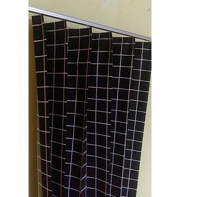 Paling Diminati gorden pintu gorden jendela gorden plisket kotak kotak gorden plisket polos gorden p