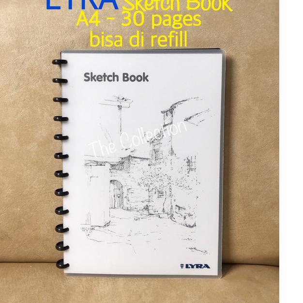 

ATK0667LR A4 Sketch Book LYRA 9210260 buku sketsa gambar bisa refill