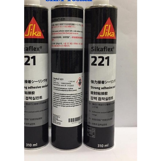 

Sikaflex -221 Sealant PU ( Black, Grey & White )