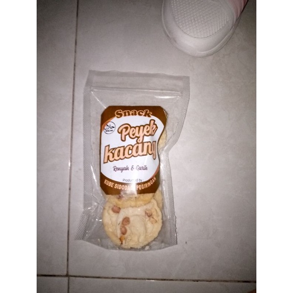 

Keripik Peyek Kacang Tanah isi 100gram