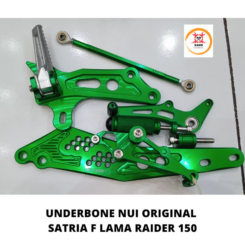 UNDERBONE NUI Racing Satria F lama