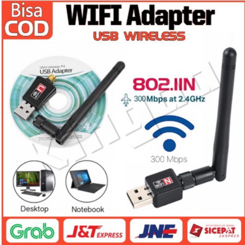 USB WIFI ADAPTER MT 7601 / WIFI USB DONGLE MT