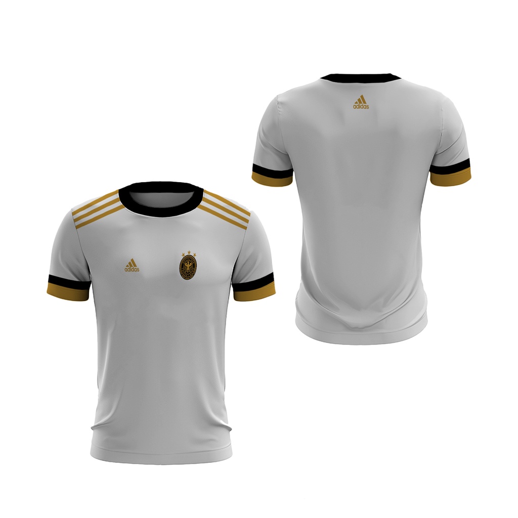 BajuArmy - Kaos Pendek Tema World Cup 2022 Germany FullPrint