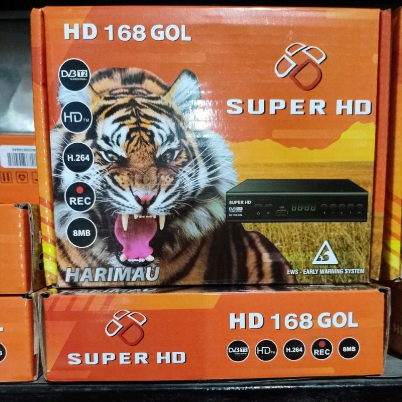 STB set top box SuperHd Harimau