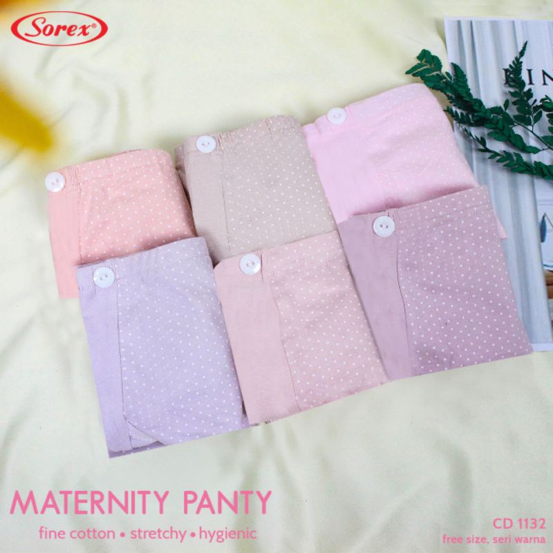 Sorex  1132 celana khusus ibu hamil maternity panty