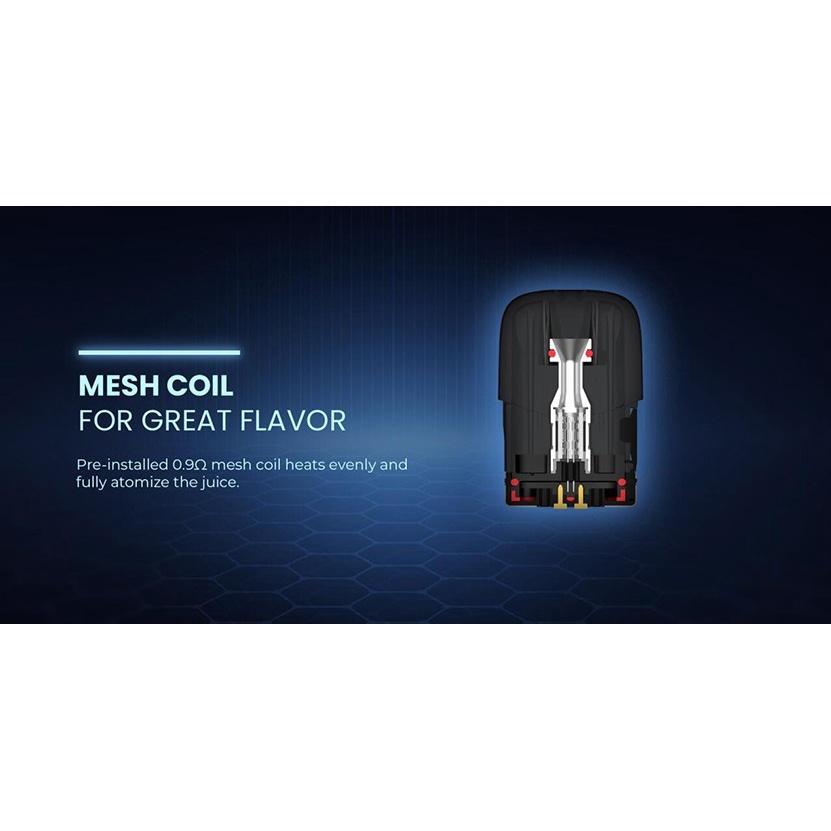 Authentic Uwell Yearn Neat 2 Replacement Cartridge 0.9 Ω