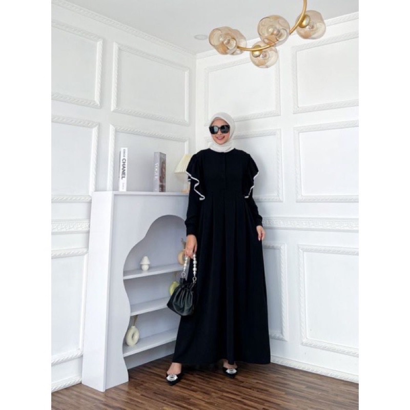 MELITA DRESS MAXY CRINGKEL AIRFLOW