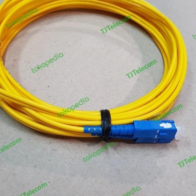 patchcord SC SC 5 meter Duplek SM / patchcord FO sc sc 5 meter duplek