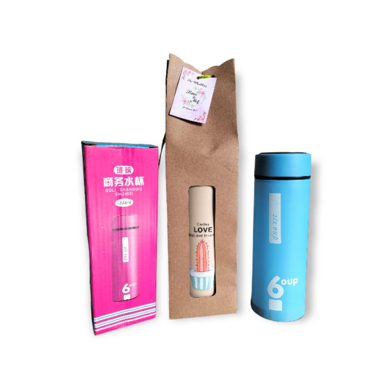 

Box souvenir botol minum ~ Box botol minum 8x8x30