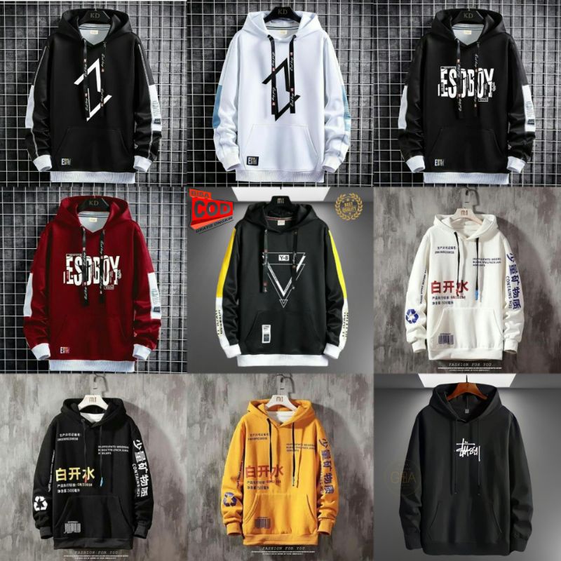 sweater hoodie terlaris Av sweater pria (FREE MASKER&STICKER) sweater hoodie pria jaket pria sweater