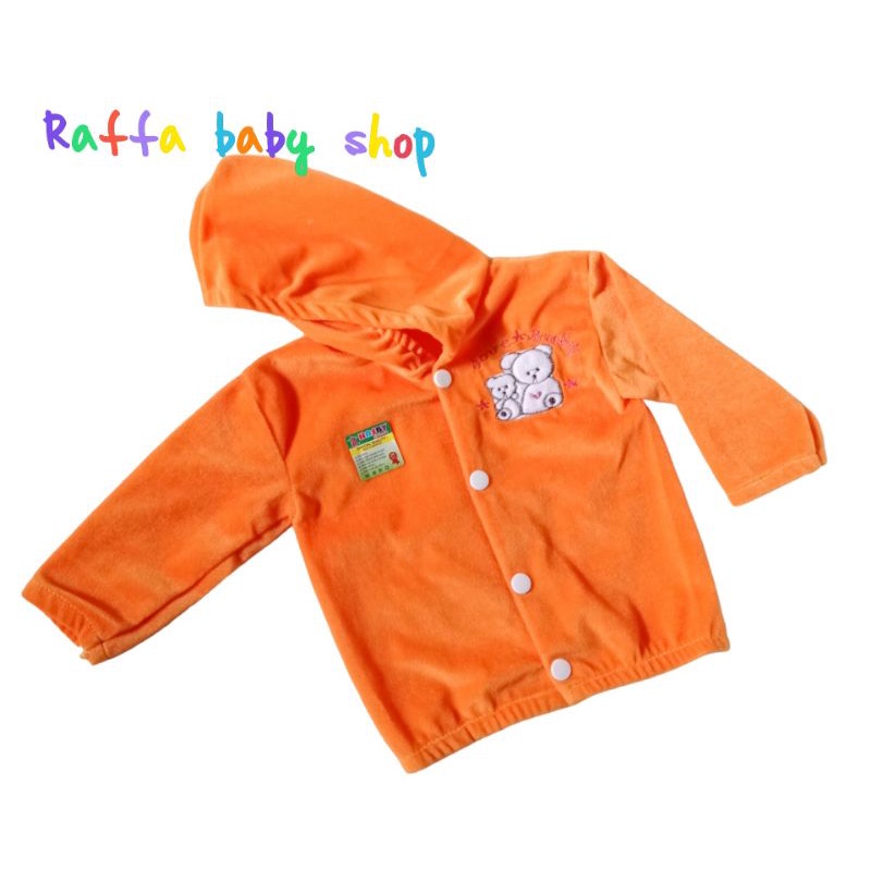 Jaket Bayi Bulu Halus Terlaris