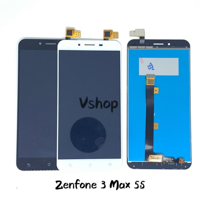 Lcd Touchscreen Zenfone 3 Max 5.5" Zc553Kl X00Dd X00Ddb B/W/G