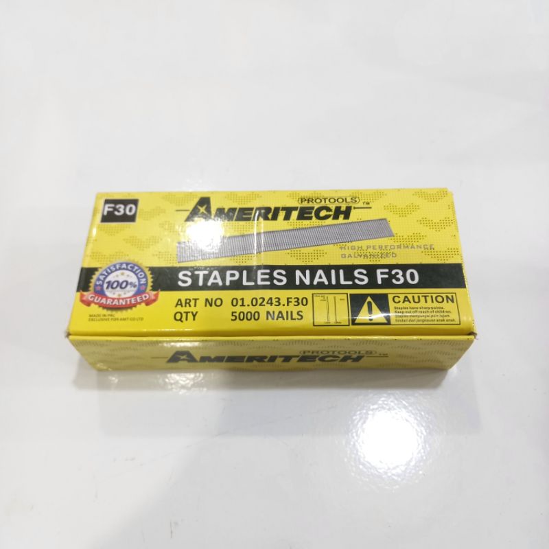 

Anak Hekter Tembak Staple Gun Ameritech F30