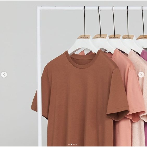KAOS POLOS PRIA WANITA COTTON COMBED 30S 100% ROUND NECK REGULER FIT