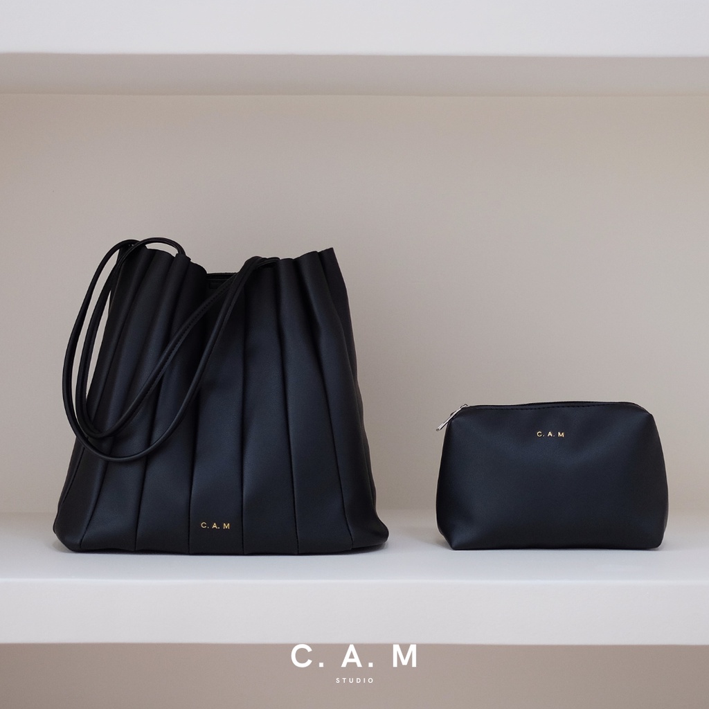 C. A. M studio - Jane Bag in Black ( Tas Wanita )