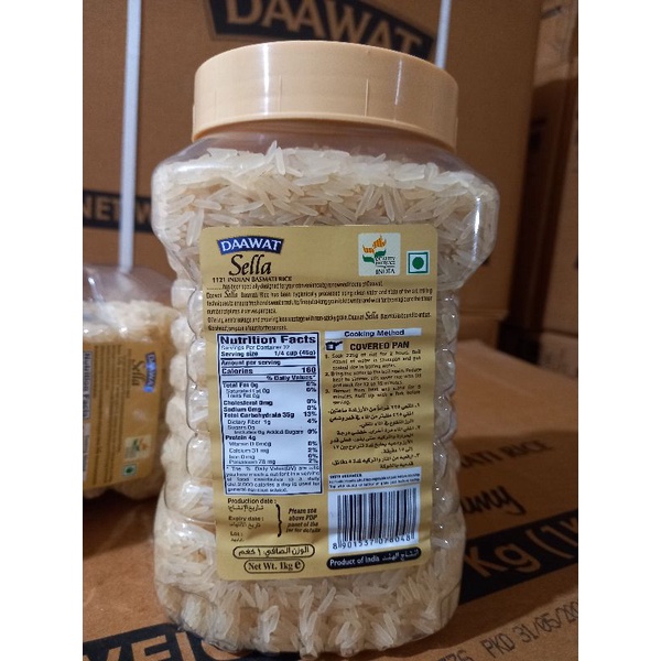 Beras Basmati premium Extra Long | Moafaq 1kg | Nasi Kebuli |Nasi Mandi