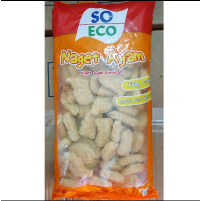 Jual So Eco Nugget Ay 1kg Shopee Indonesia