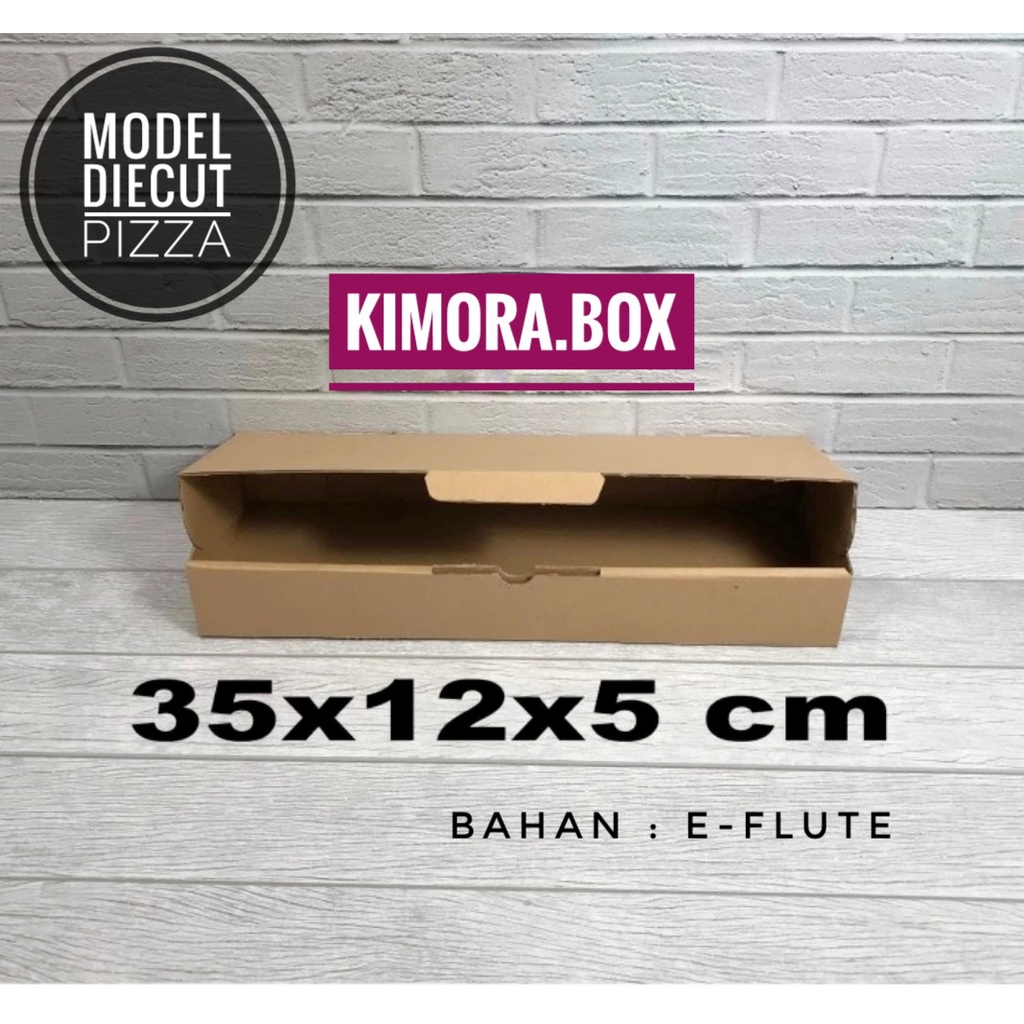 

KARDUS/KARTON/BOX UK.35x12x5 cm.......model kardus pizza