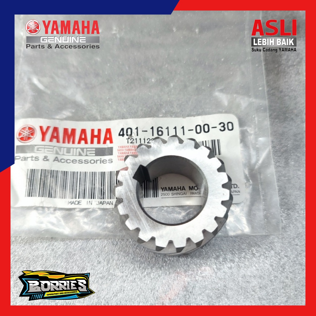 gigi primer kopling rx king primary gear rx king yamaha original 401-16111-00-30