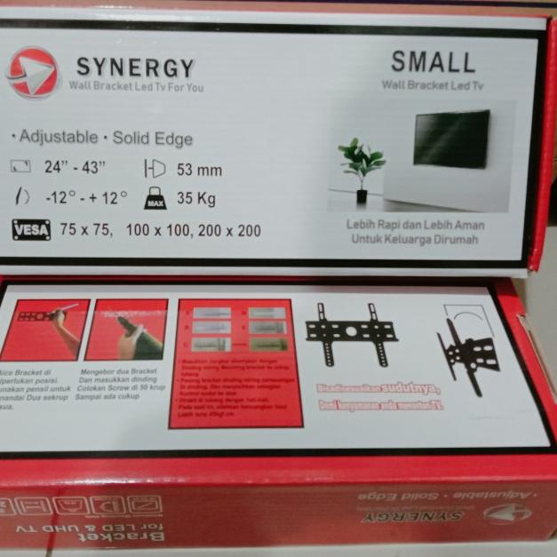 BRACKET LED TV merk ARROW 19 - 43 inch