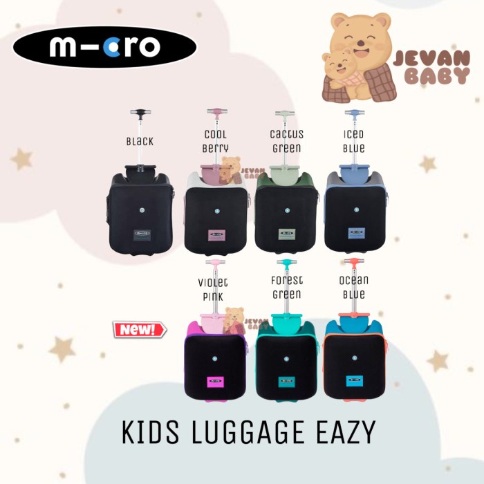 Micro Luggage Eazy / Koper Anak