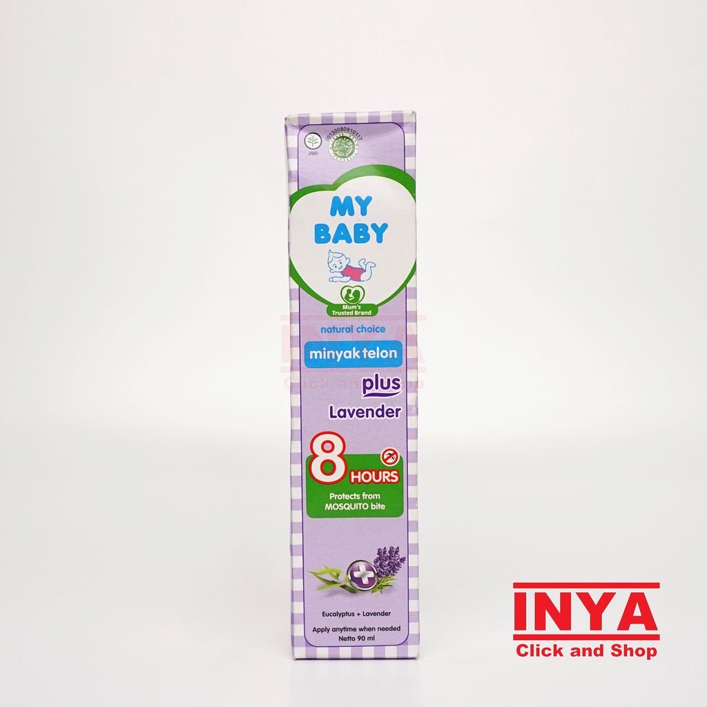 MINYAK TELON PLUS LAVENDER MY BABY 90ml - Bayi &amp; Anak