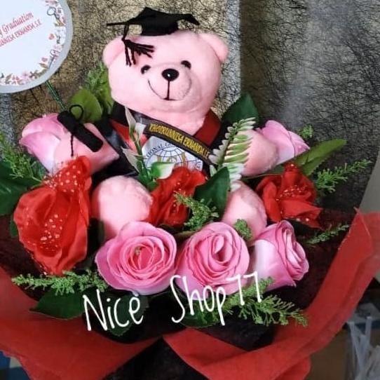 Buket Boneka wisuda / Bouquet wisuda murah