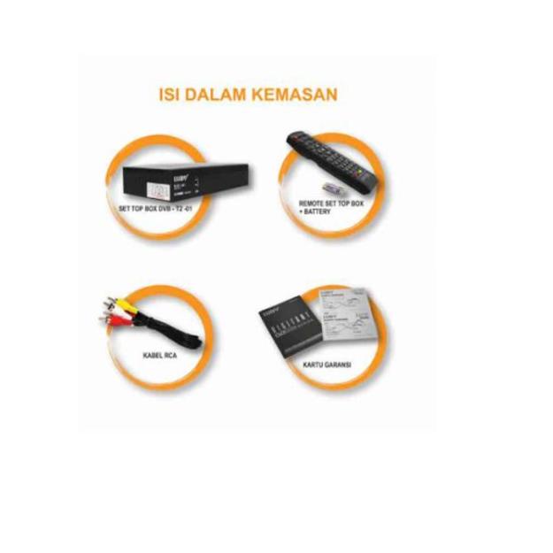 Set Top Box Tv Digital Luby T2-01