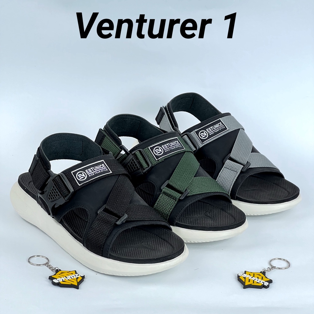 Sendal Gunung Pria Sandal Slop Slip On Pria - Venturer 3