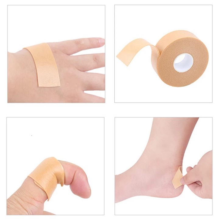 Plester Pelindung Tumit Kaki Anti Lecet Waterproof Heel Stiker Tape