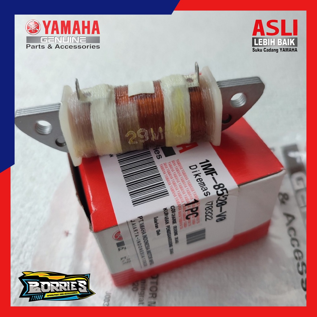 SPULL SPOOL CDI COIL CHARGE PENGAPIAN RX KING 1MF-85520-V0 ORIGINAL