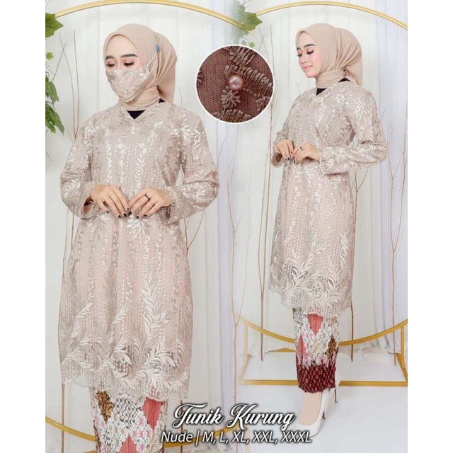 SET KEBAYA BRUKAT TUNIK KURUNG| KEBAYA PESTA| KEBAYA KONDANGAN| SET KEBAYA MELAYU| SET KEBAYA BRUKAT| KEBAYA| SET KEBAYA TILLE| SET KEBAYA WISUDA