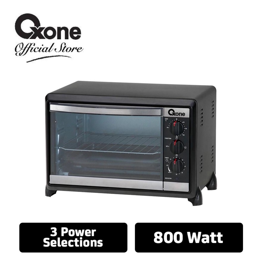 OXONE Oven Toaster 2 In 1, 18L - OX-858 Black