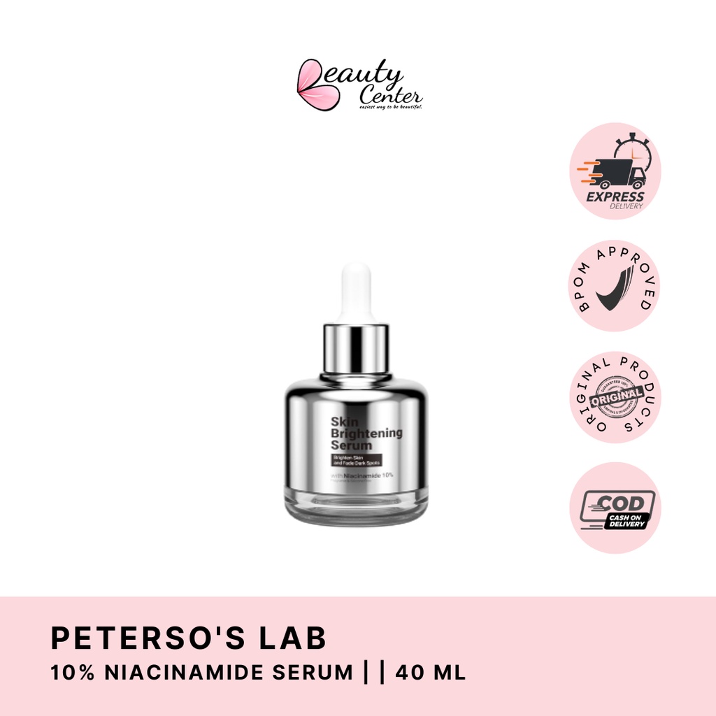 Jual Peterson's Lab 10 Niacinamide Skin Brightening Serum 40ml