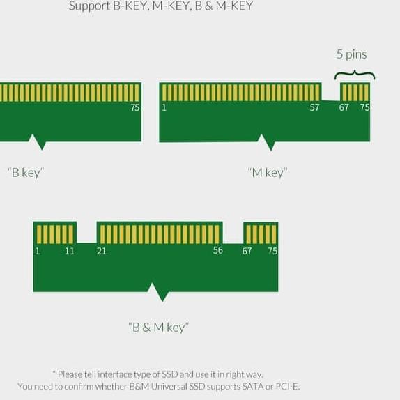 CONVERTER M2 NVME to PCI E 3.0 X4 Expansion Card ORICO PDM2