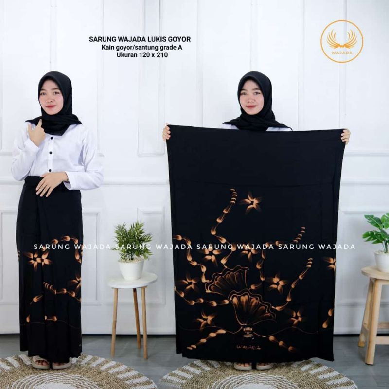 SARUNG BATIK WANITA GOYOR TERBARU TERLARIS DAN KEKINIAN# SARUNG BATIK WAJADA#SARUNG BATIK AQIL #FASHION WANITA MUSLIM #SARUNG MBAK SANTRI