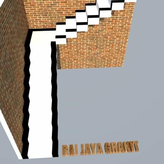 Granit anak tangga 30x90 dan 20x90 Ivoblack