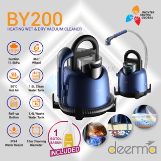 Jual Deerma BY200 Vacuum Cleaner Vacuum - Karpet Fabric Sofa Dan Kasur ...