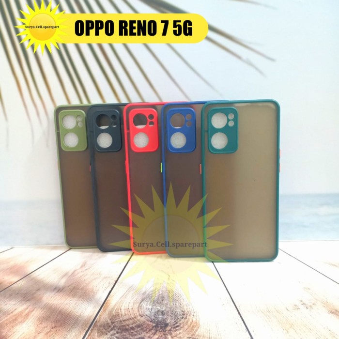 Case Oppo Reno 7 5G - Slim Case Fuze Dove Oppo Reno 7 5G - SC