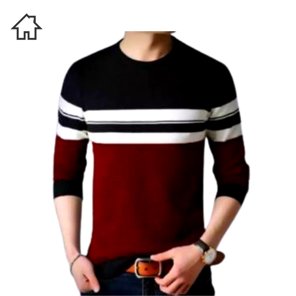 Sweater Rajut Pria RUBBER 14 get Hight Quality