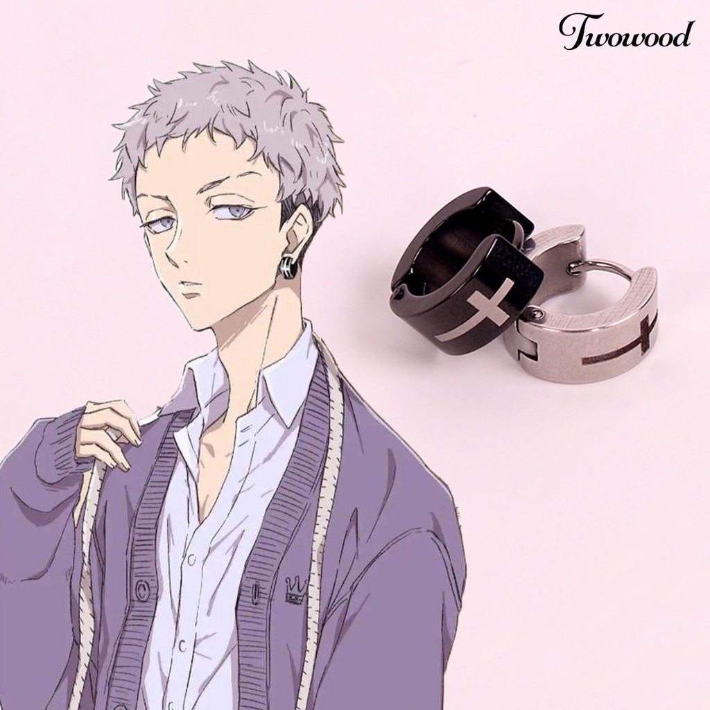 Anting Drop Desain Karakter Kartun Anime Tokyo Revengers