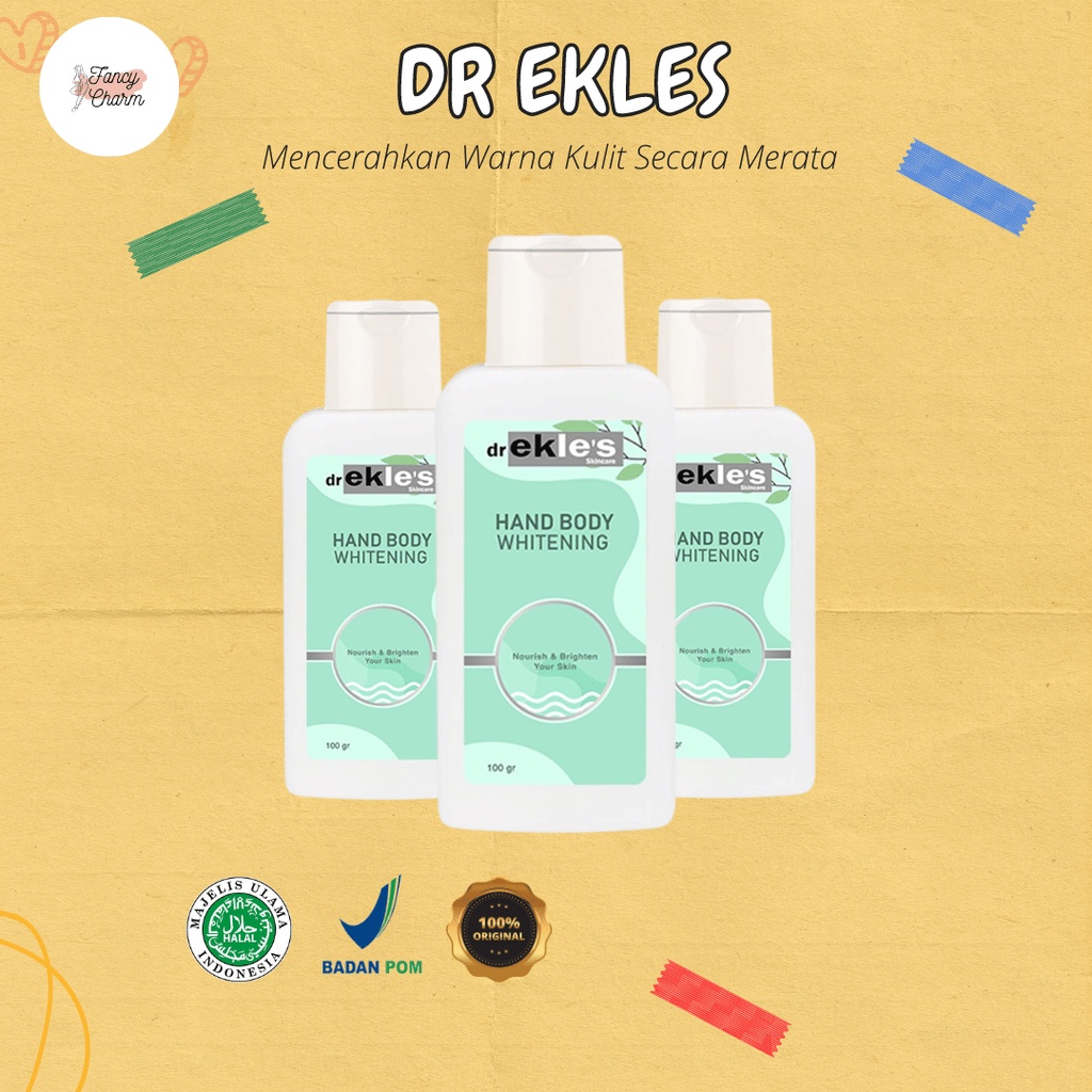 dr Ekles Skincare - Handbody Whitening