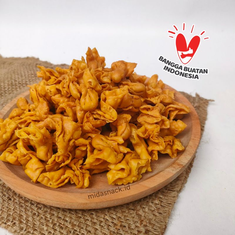 

Pastel Mawar isi abon ayam 250gr cemilan gurih enak murah
