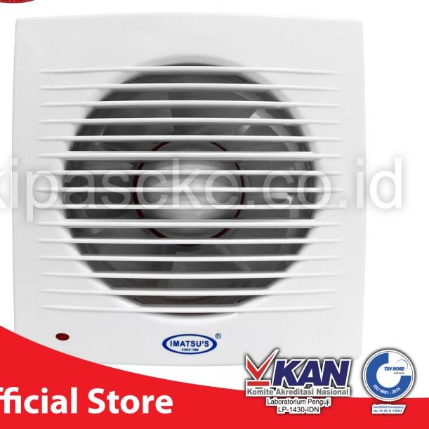 Imatsu Exhaust Fan Toilet 5 Inch Exhaust Dinding Blower Toilet