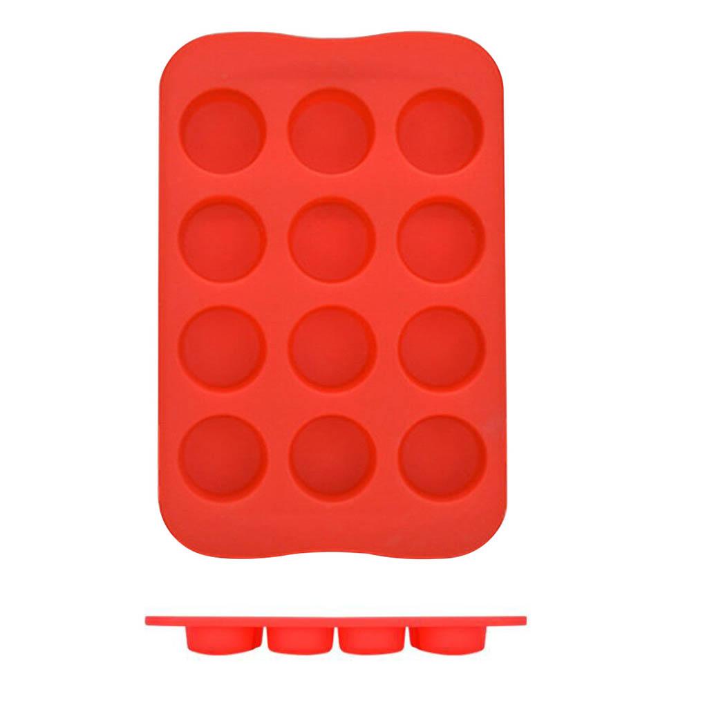 Warna Random Cetakan Es Batu Anggur Ice Block Maker Freezer Silikon Anti Lengket Mould Tray Square